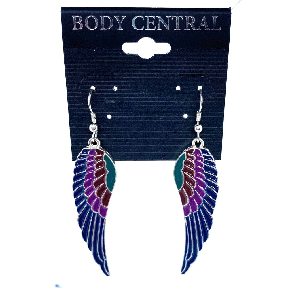Wing Dangle Earrings by Body Central